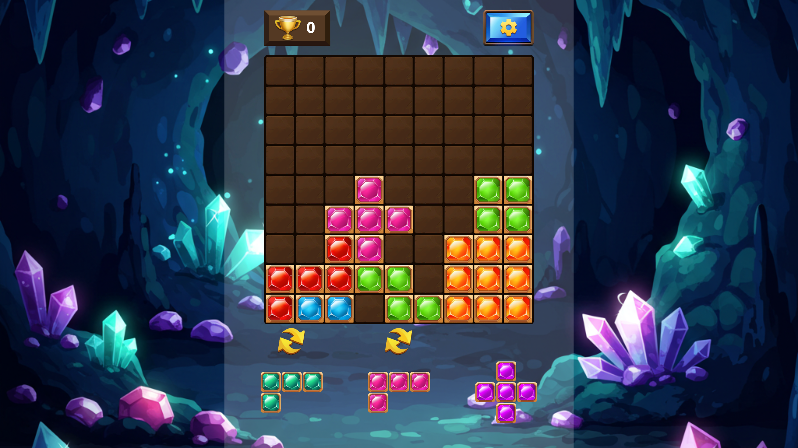Block Puzzle Smart Placement screenshot