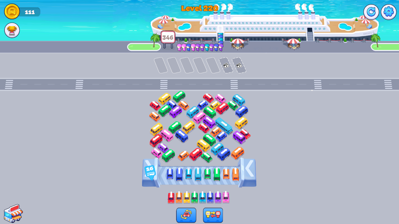 Bus Escape screenshot