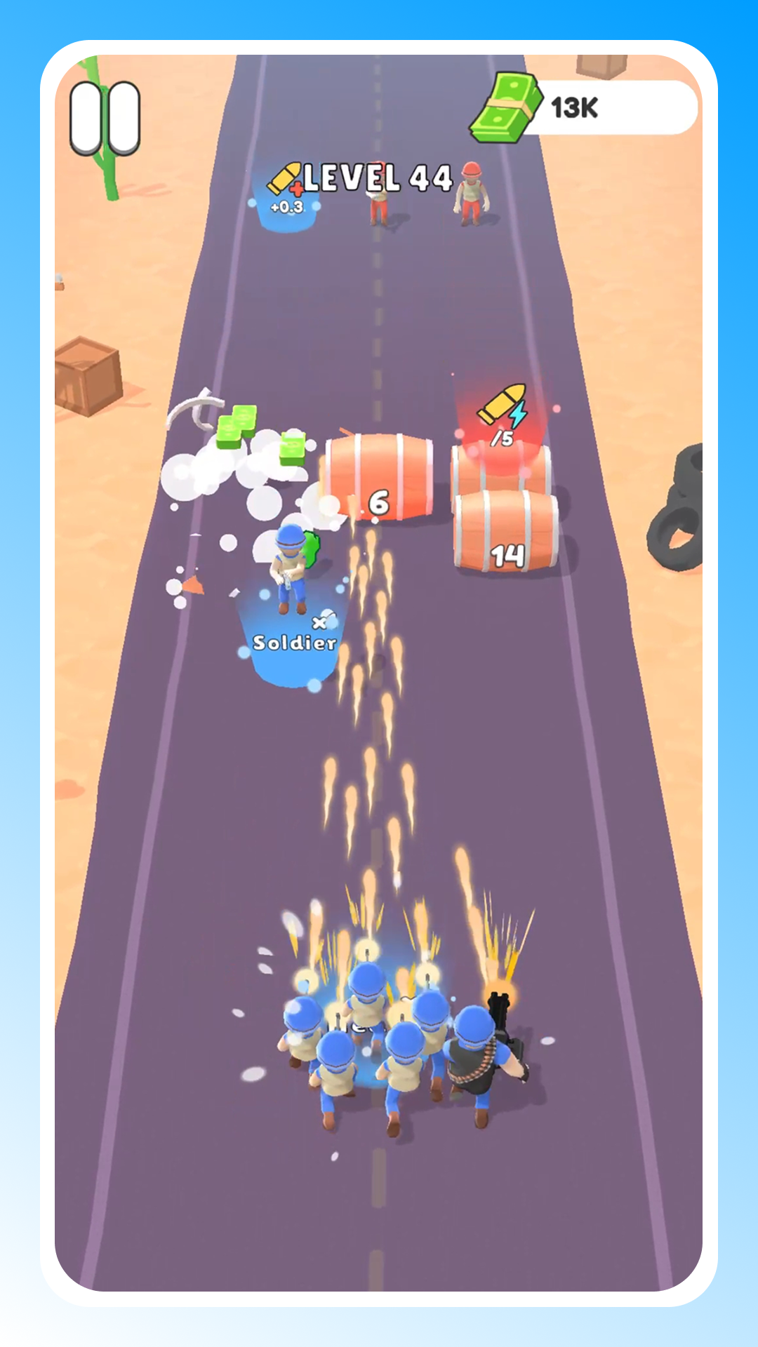 Run & Gun: Smash Everything screenshot 11