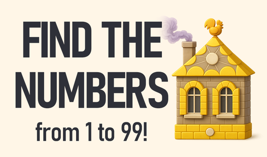 Find the Numbers from 1 to 99!  loading=