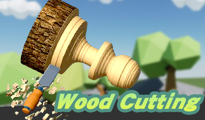 Wood Cutting game cover