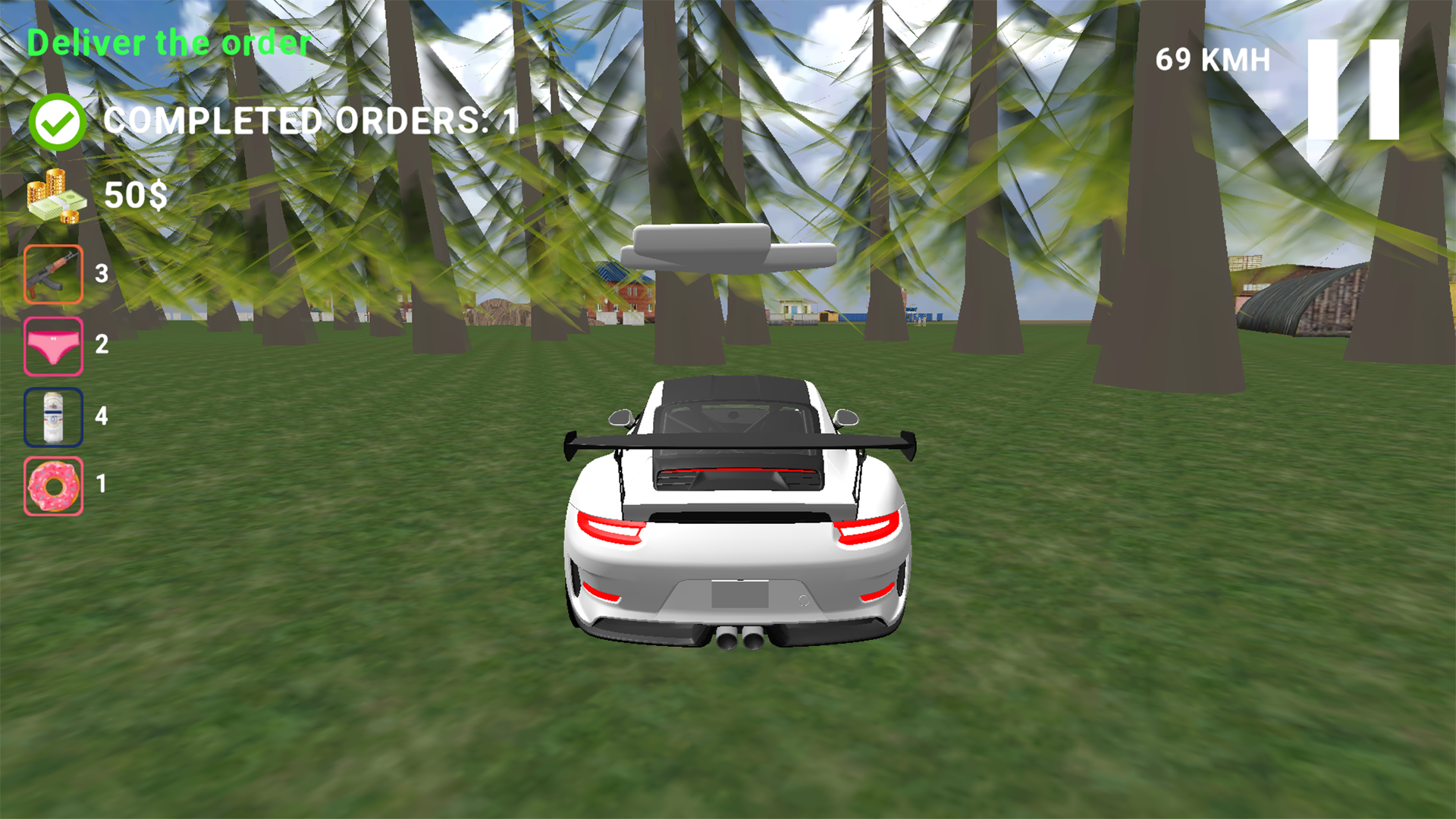 Subaru: Speed and Drift — screenshot 1