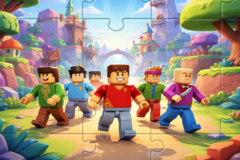 Obbie Puzzle - A Fun Puzzle Game