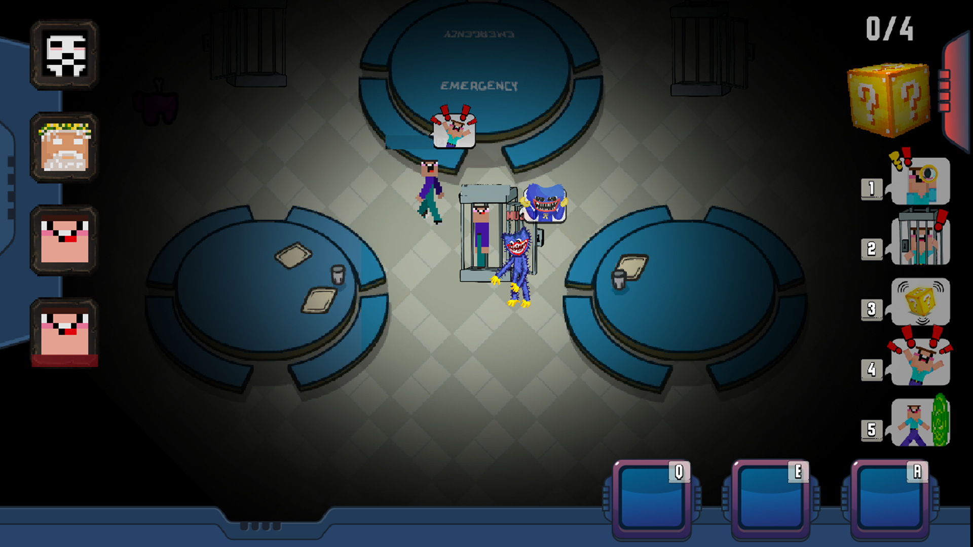 Hide and Seek with Huggy Wuggy screenshot