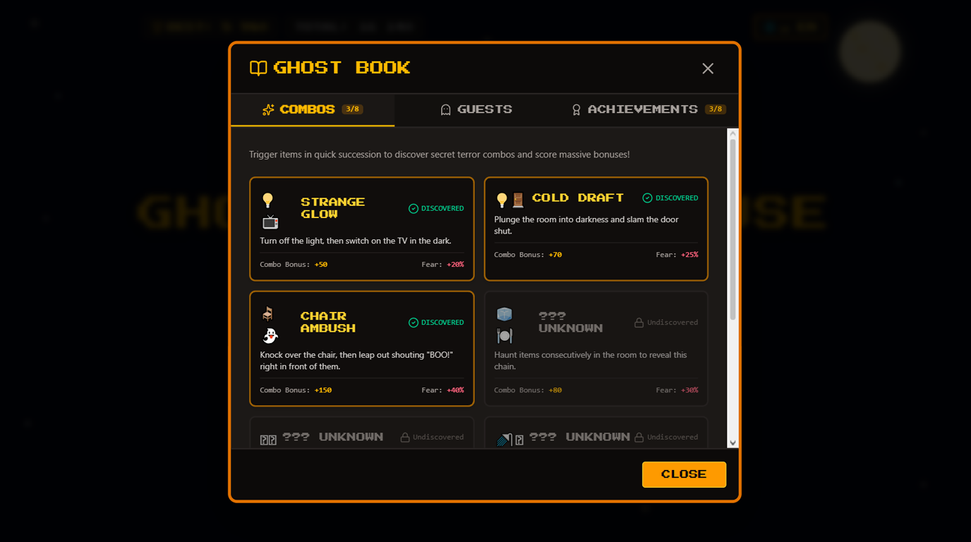 Ghost in the house screenshot 6