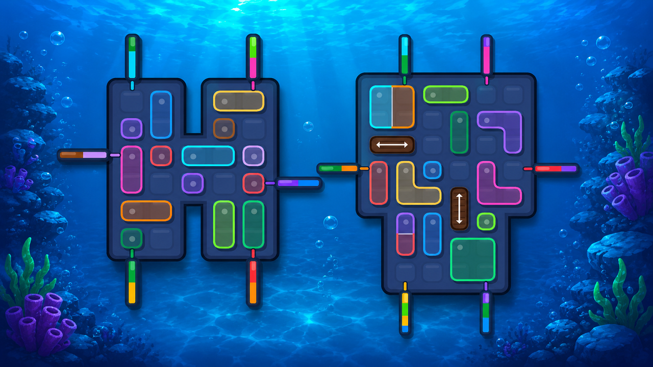 Water Out Puzzle — screenshot 2