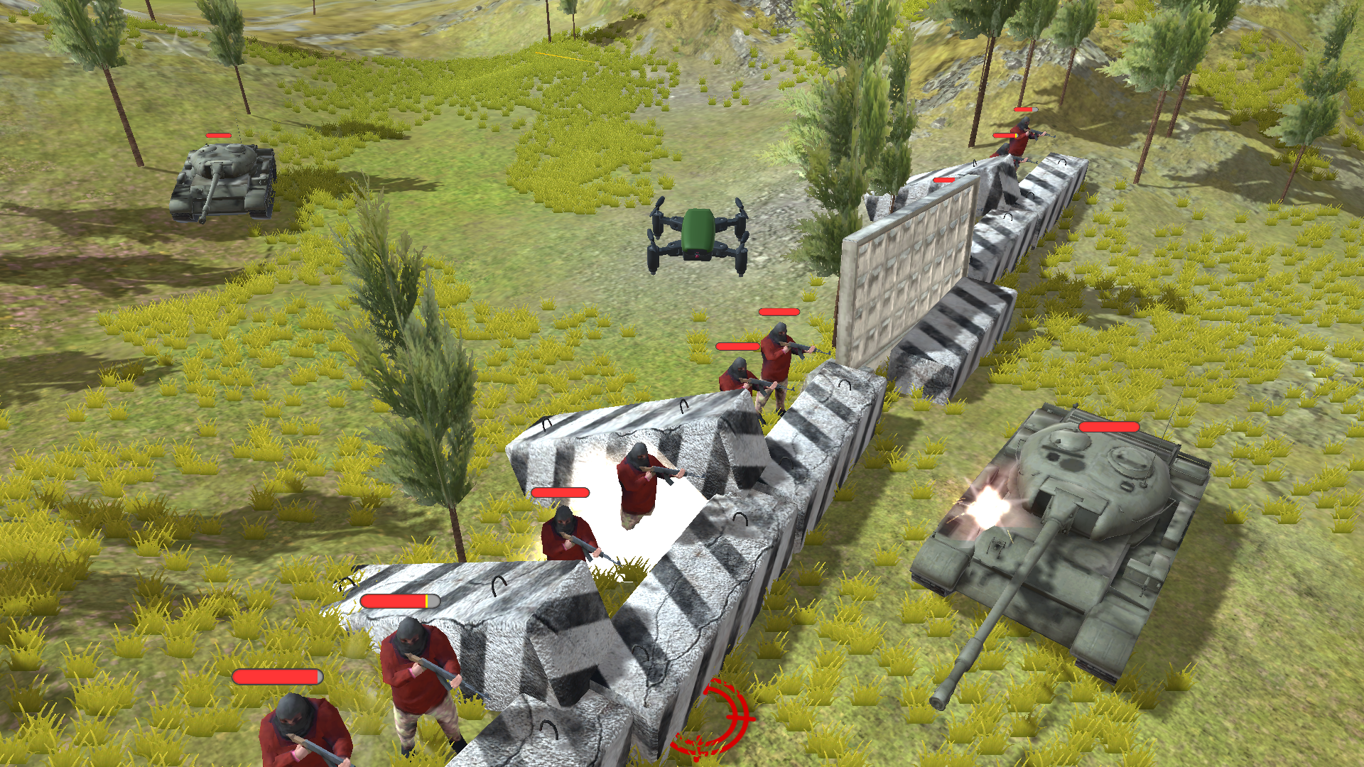 Control the drone! screenshot