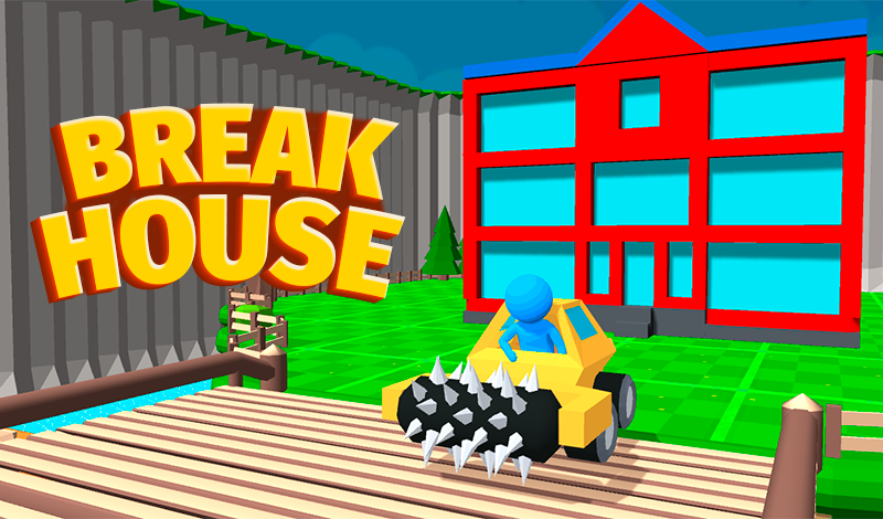 Break House game cover