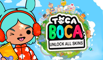 Toсa Boca: Unlock all skins