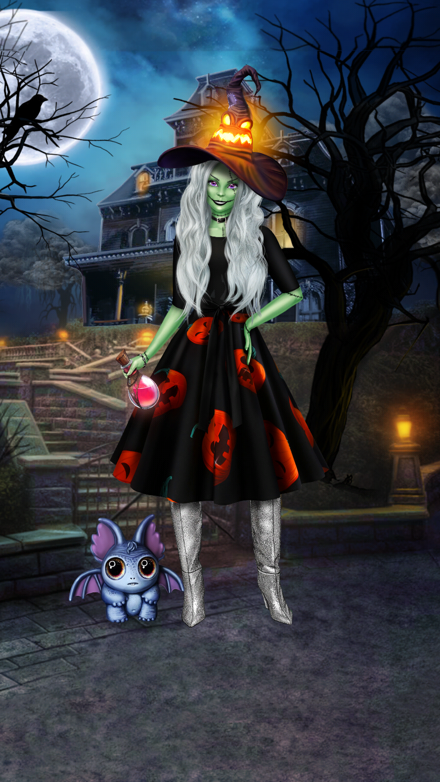 Monster Girl Dress Up screenshot 10