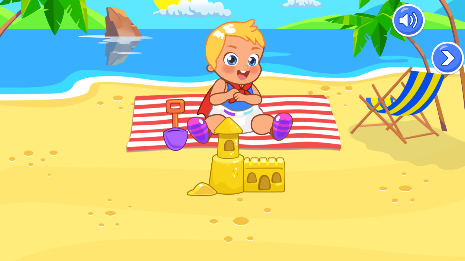 Super Babysitter: Baby Care Fun screenshot
