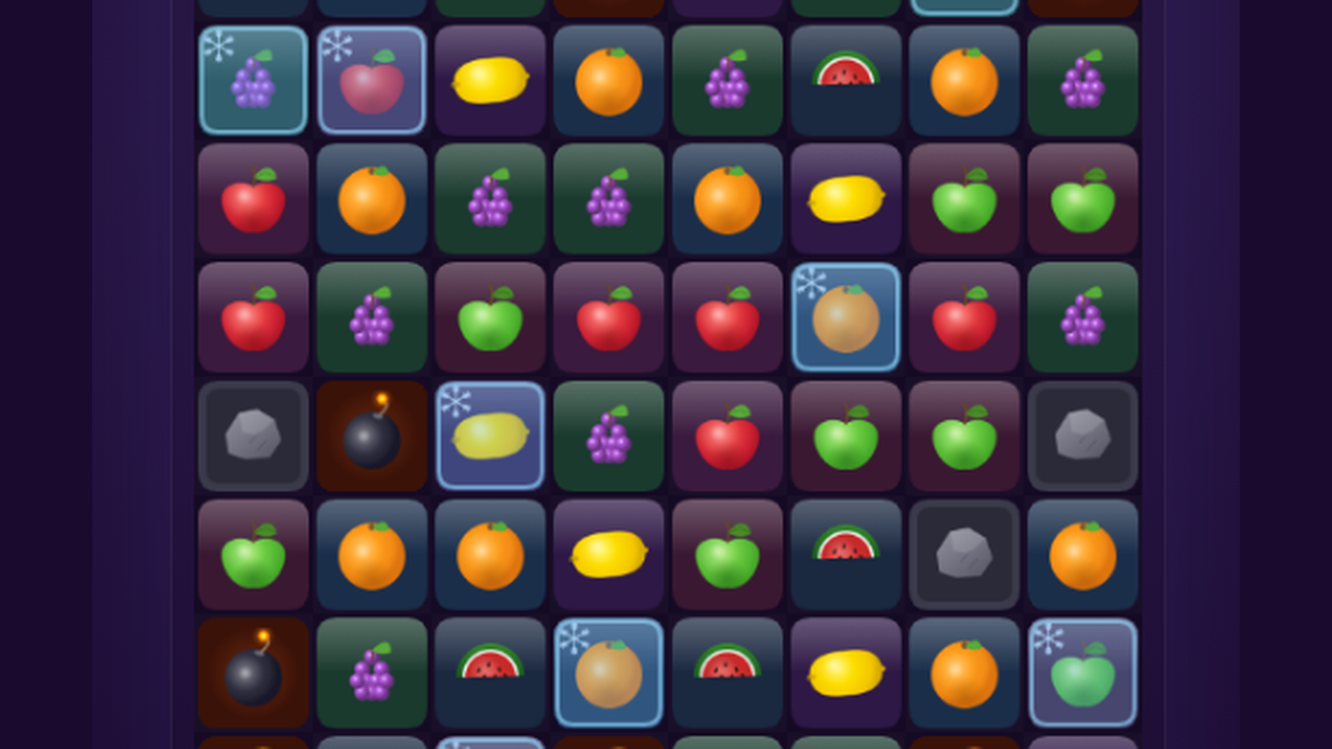 Фруктовый матч — screenshot 1