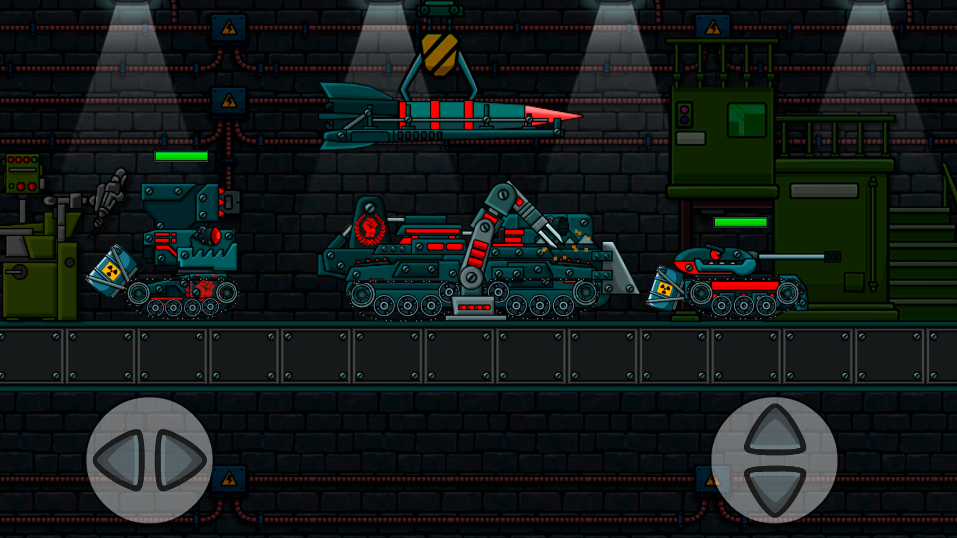 Танки: Большая битва кланов! — screenshot 12