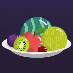 Fruit on a Plate