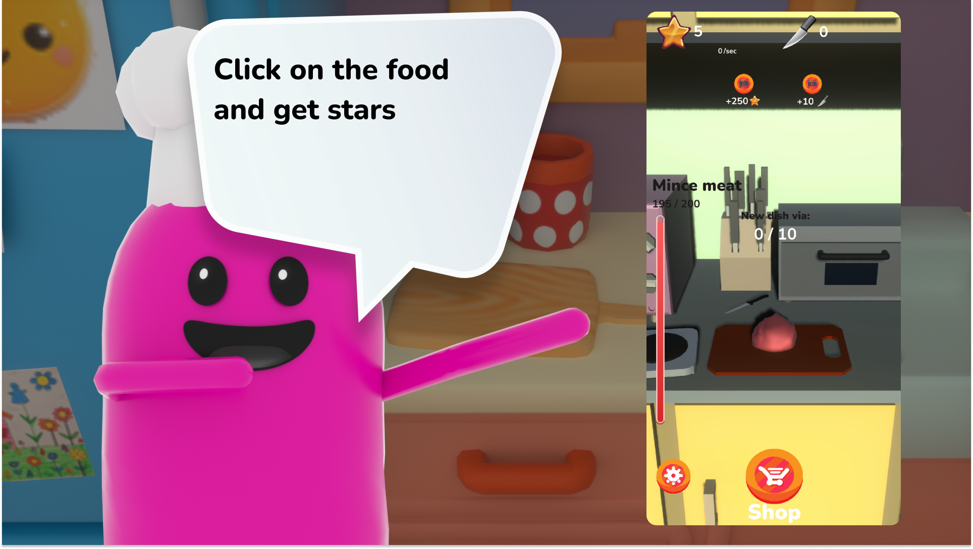 Culinary Baron — screenshot 1