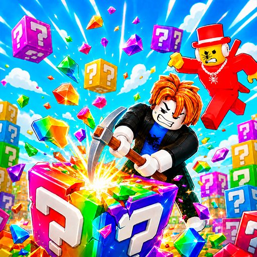 Brainrot Lucky Blocks icon
