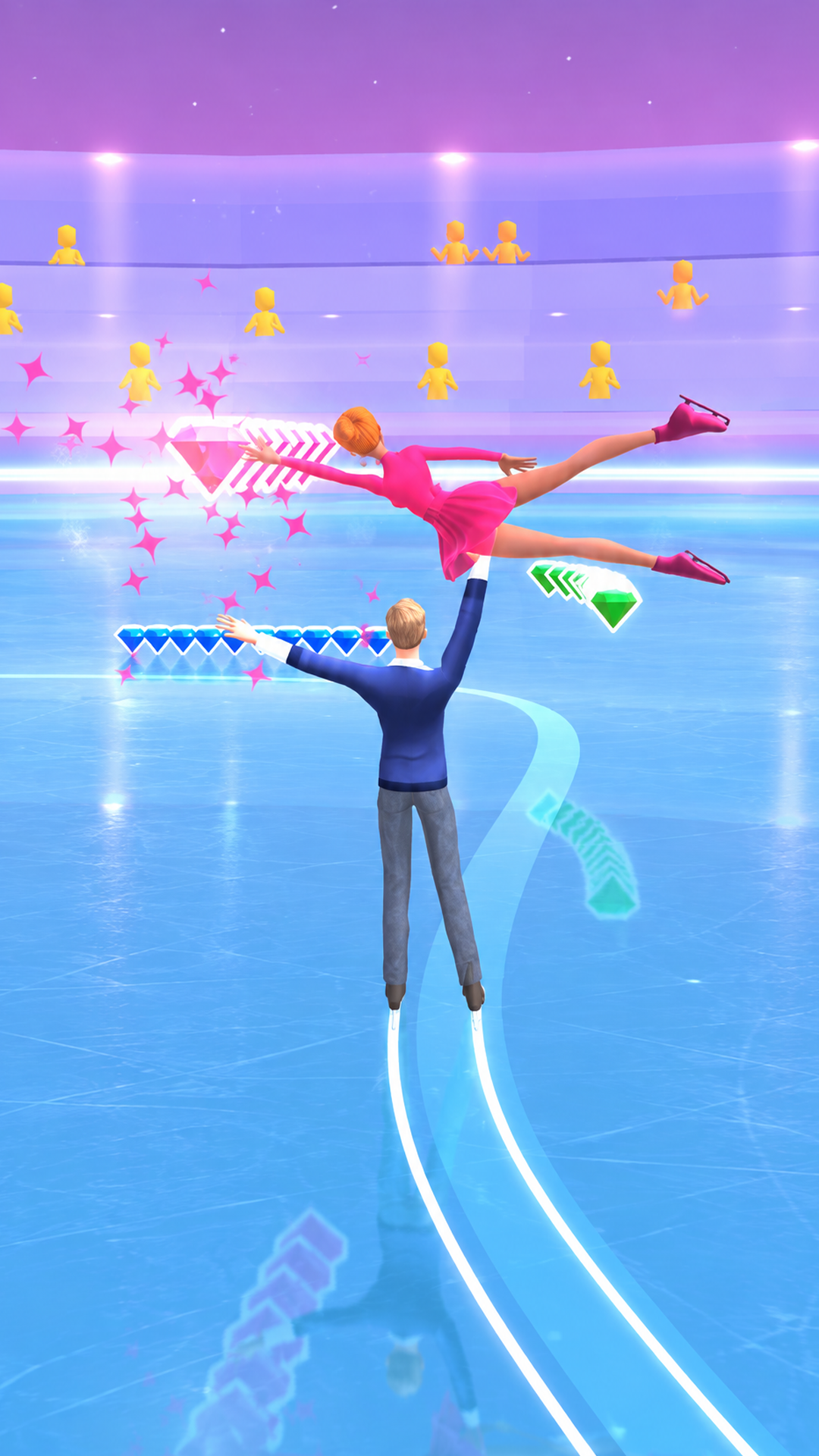 Figure skating: On ice! screenshot 8