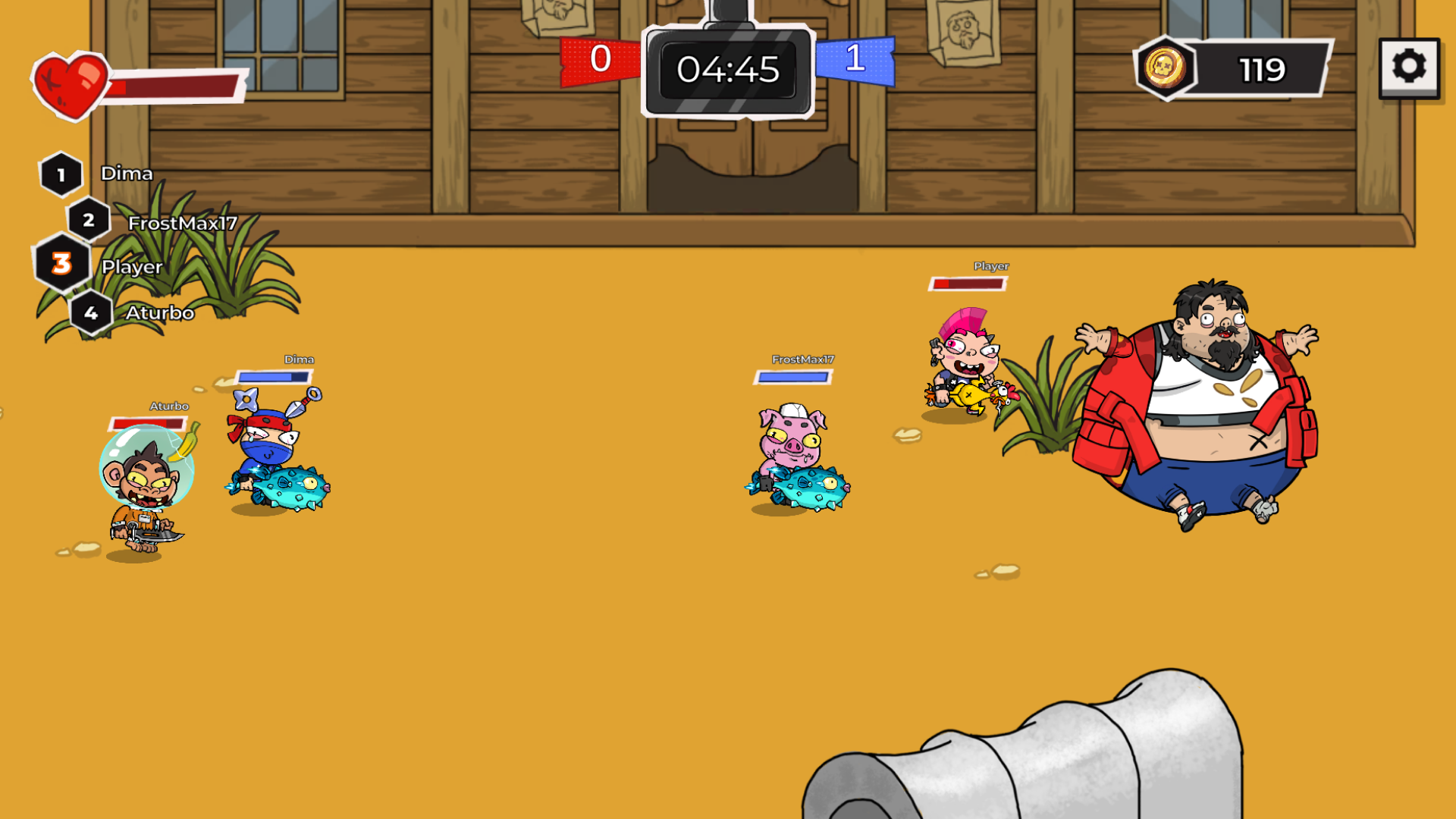 Figelbob: Couch Battle — screenshot 11