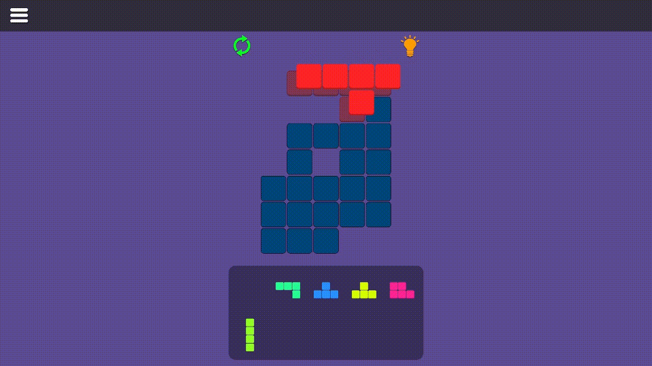Puzzle Blocks: Fill It Completely — screenshot 7