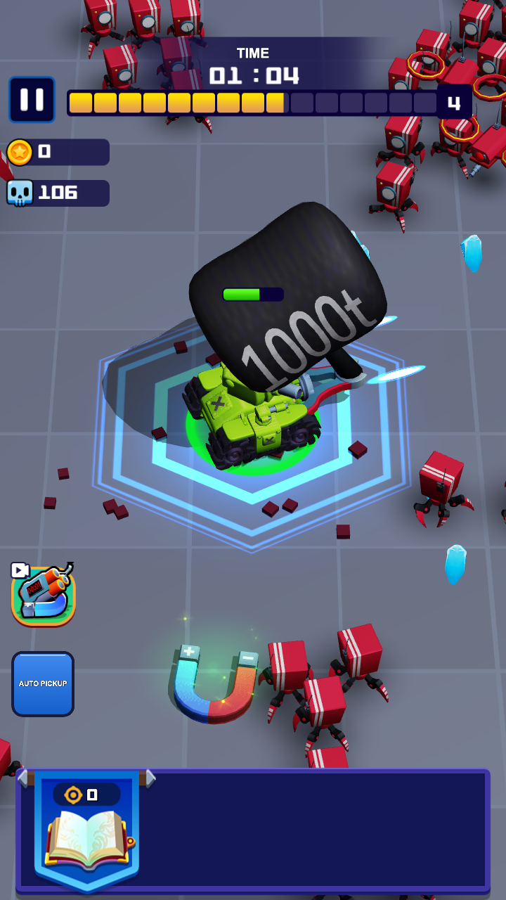 Tank Assault 3D screenshot 3