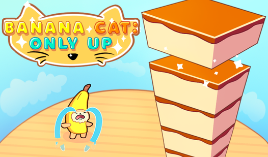 Banana Cat: Only Up