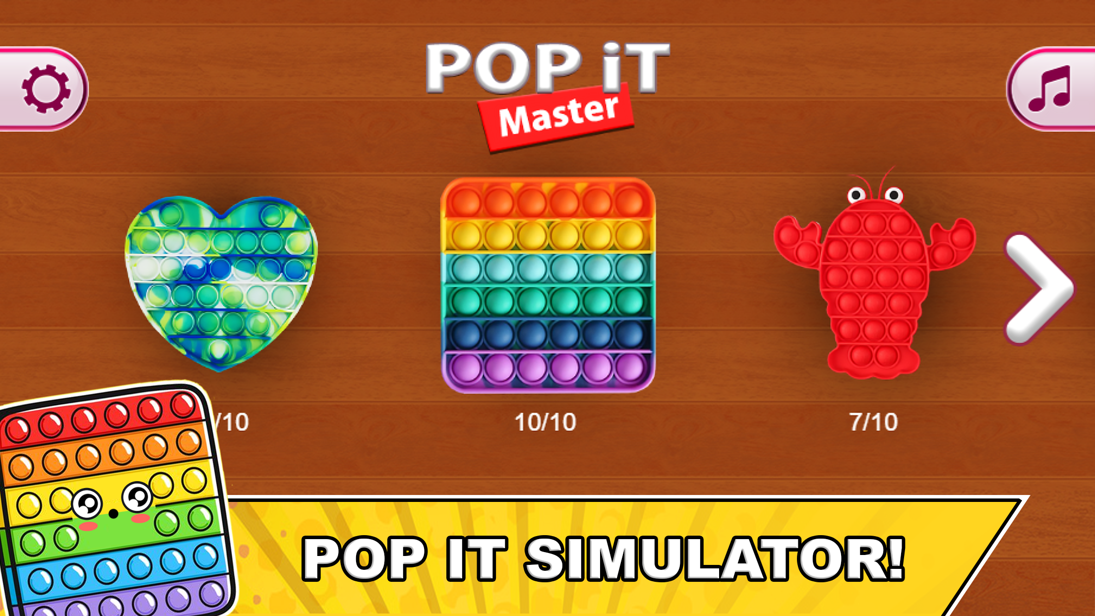 Pop it Master screenshot