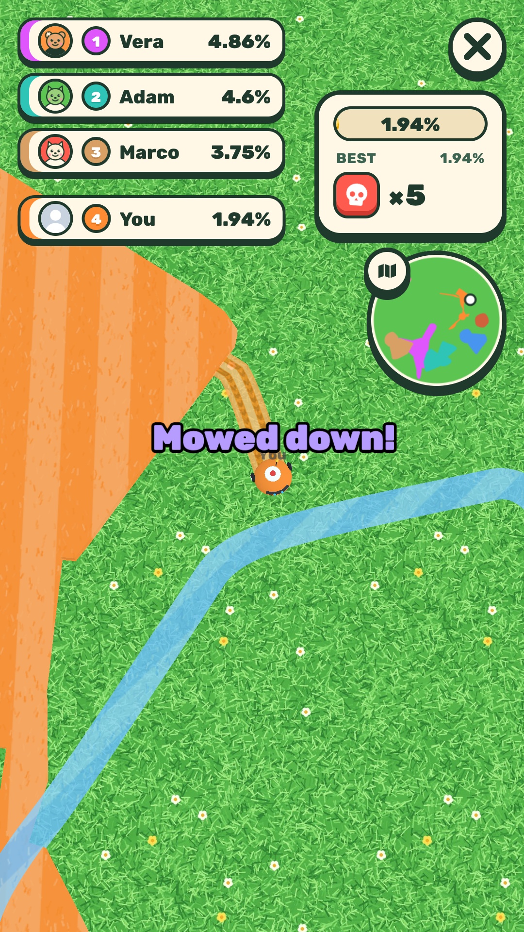 Mowtopia.io screenshot 10