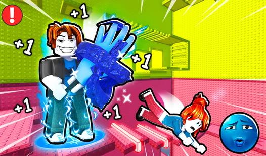 Обби: Тролль Башня Шлепков Онлайн