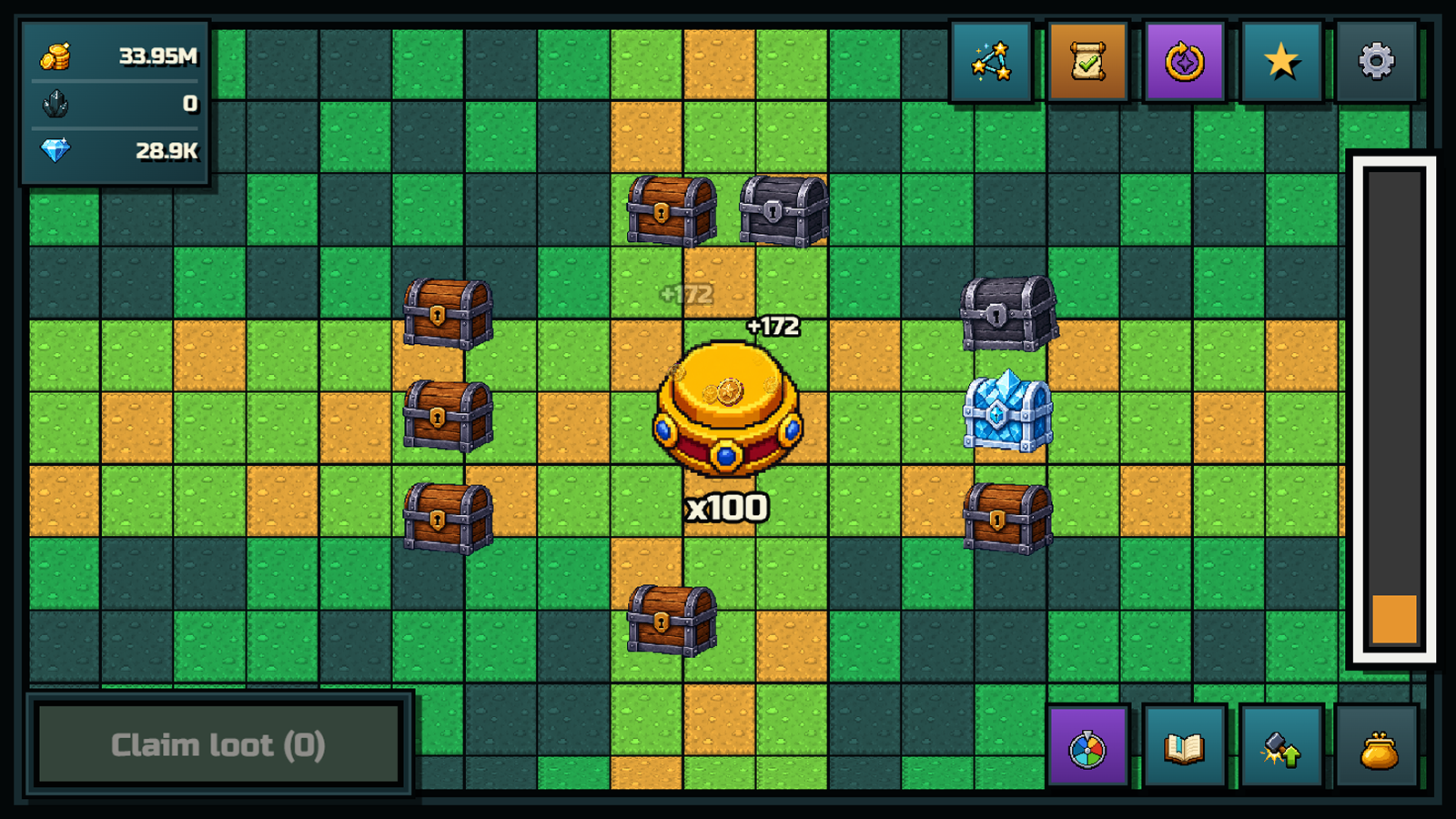 Treasure Button: Click the Button — screenshot 7