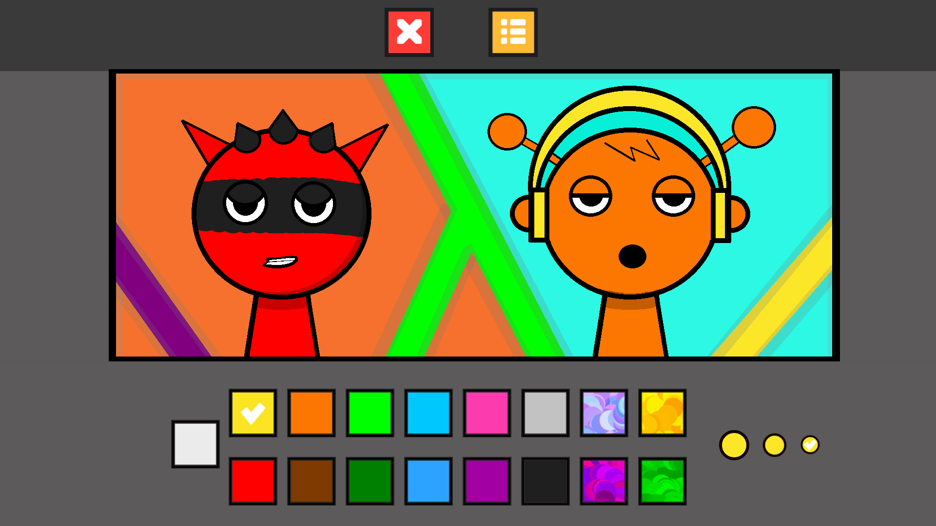 Color the Sprunki Novelty! screenshot