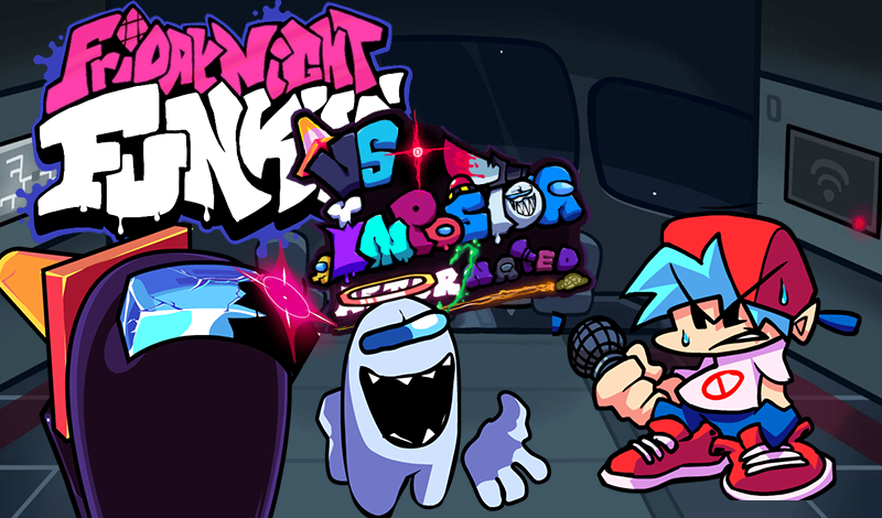 Friday Night Funkin vs Imposter AfterNated game cover