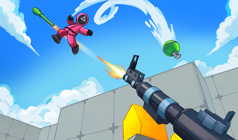 Arena Shooter Online! Fight with Friends! game cover