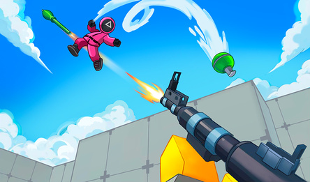 Arena Shooter Online! Fight with Friends!