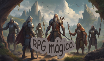 RPG mágico.