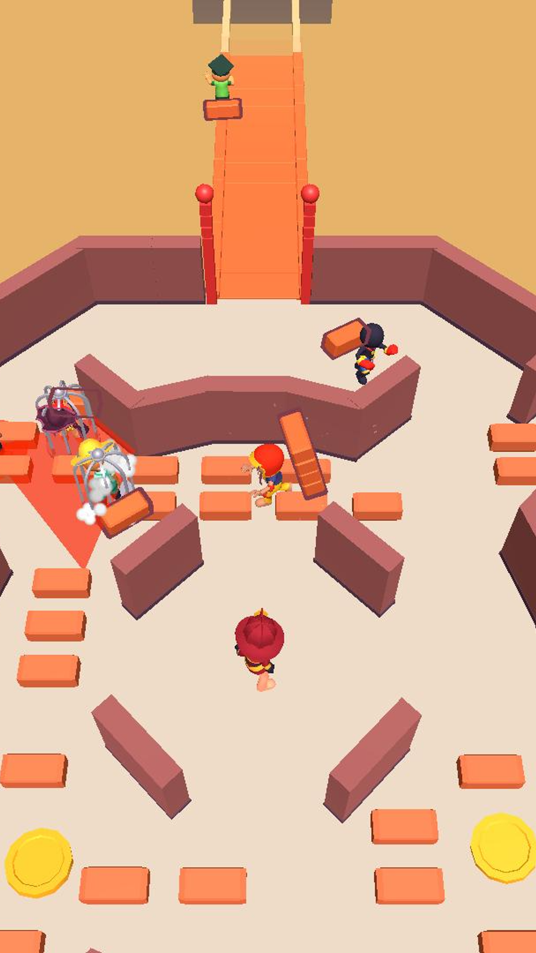 Hide and Build a Bridge! screenshot 10
