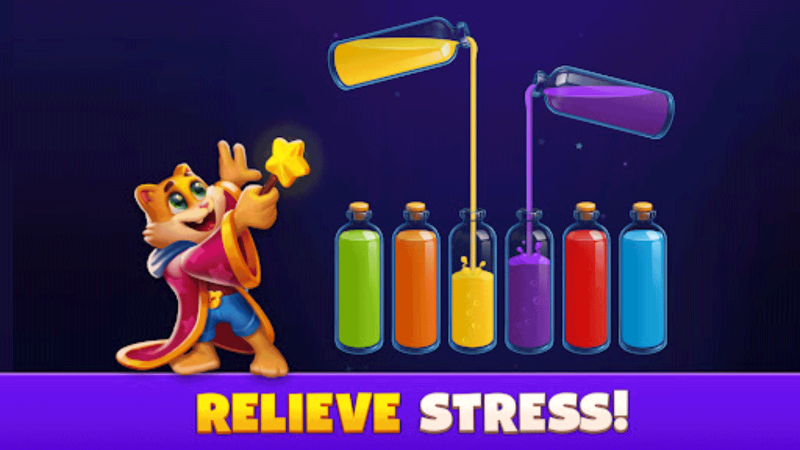 Color Sort: Drink Puzzle Master — screenshot 2