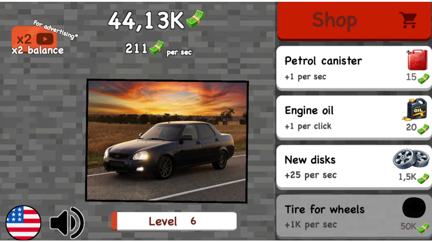 Auto Clicker: Car Evolution — screenshot 5