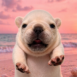 Pibbles ready for summer