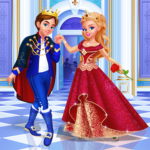 Cinderella & Prince Dress Up icon
