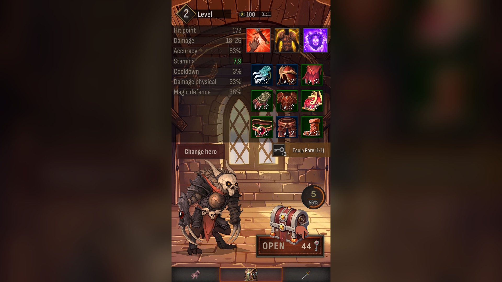 Merge 2 Loot — screenshot 1