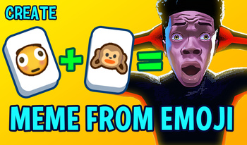 Create Meme from Emoji