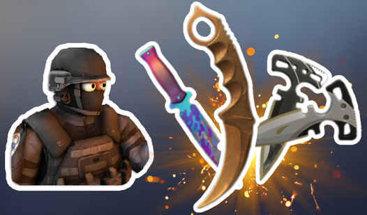 Standoff 2: Knife Crafting