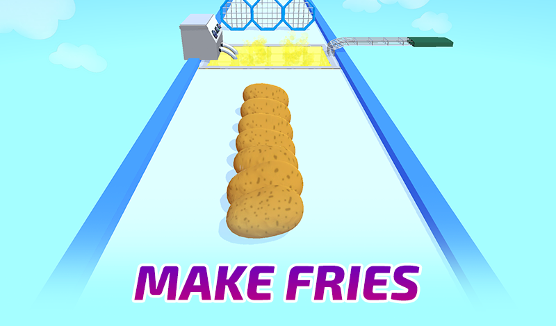 Make Fries game cover