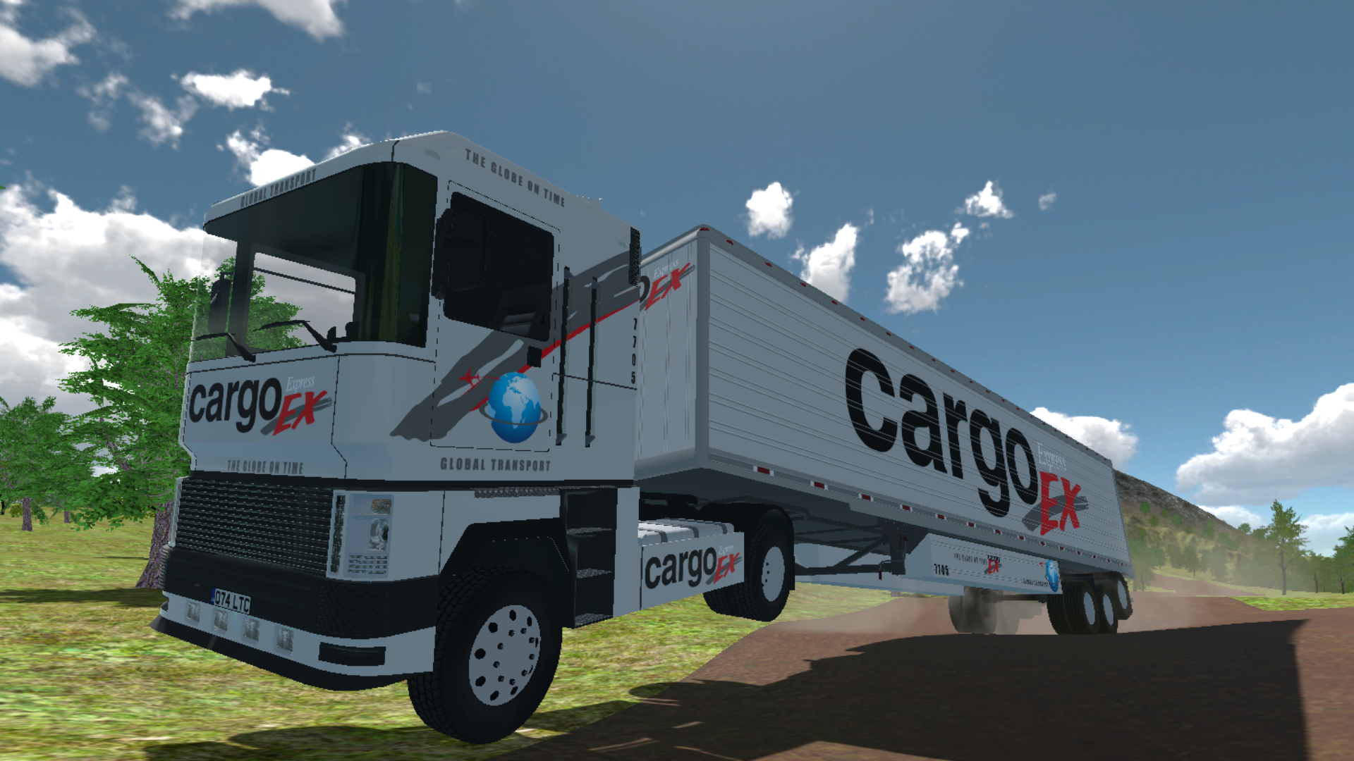 Truck Simulator Pro screenshot