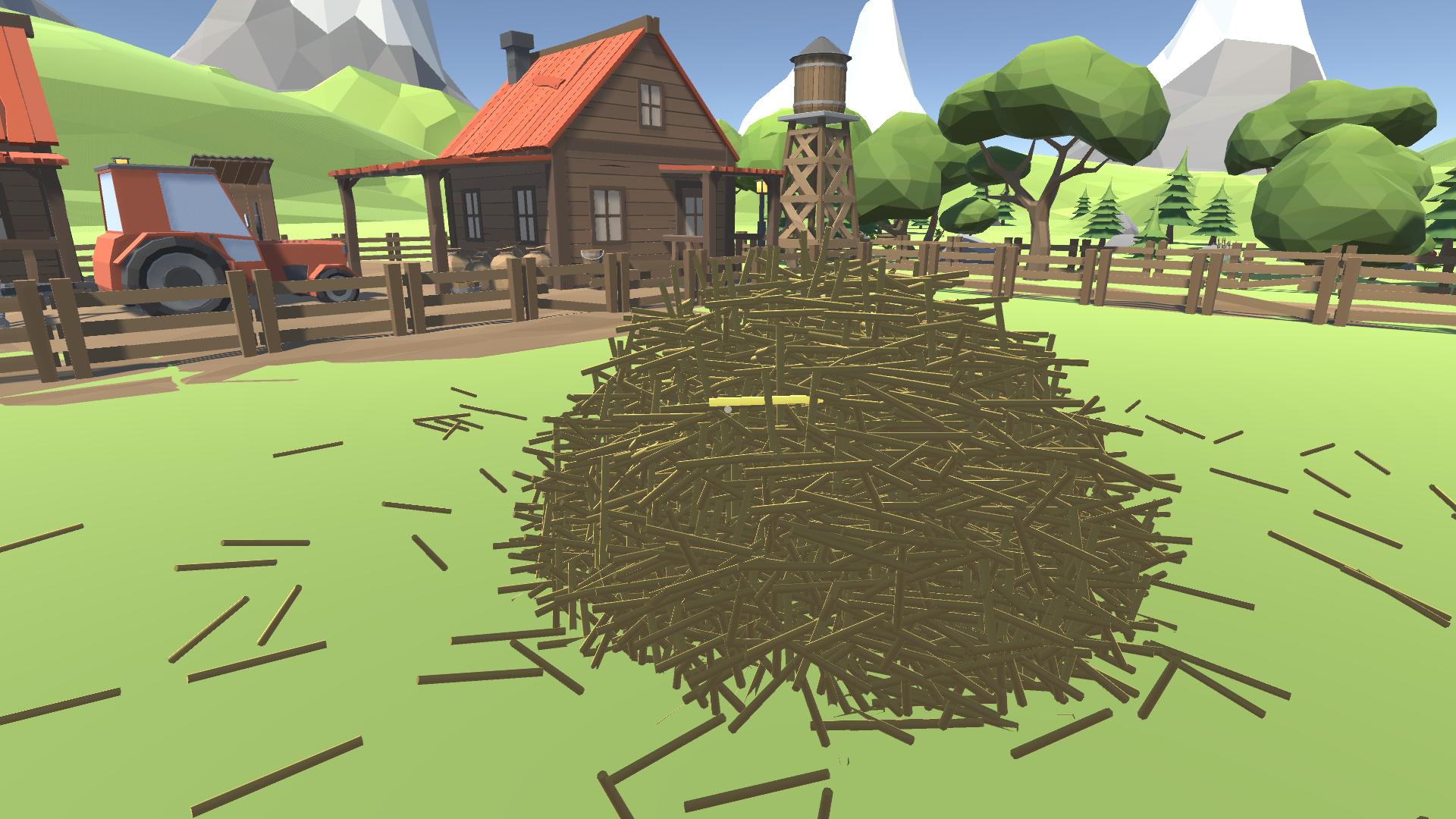 Симулятор иголки в Стоге Сена — screenshot 7