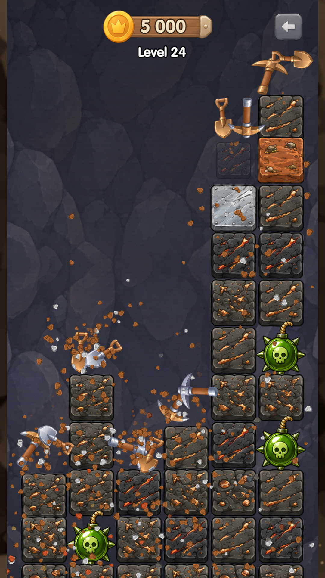 Mine: Merge Shovels screenshot 5