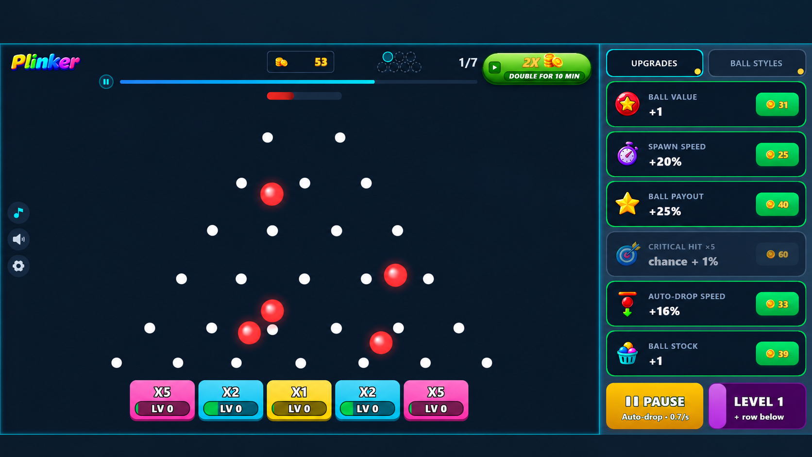 Plinker — screenshot 1