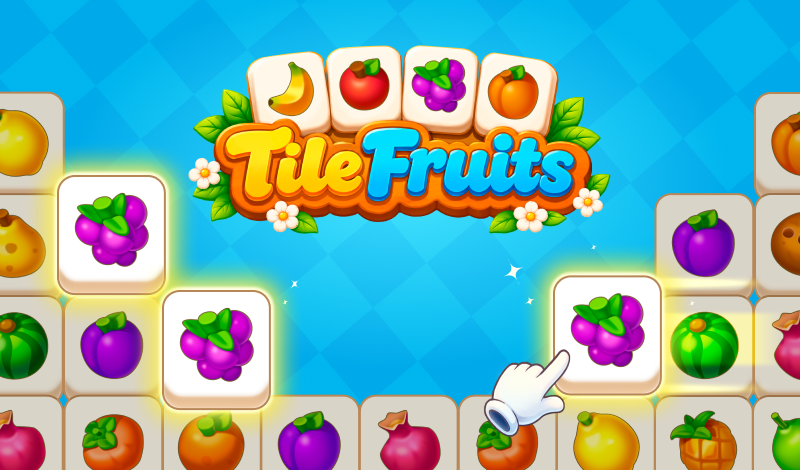 Tile Fruits game cover