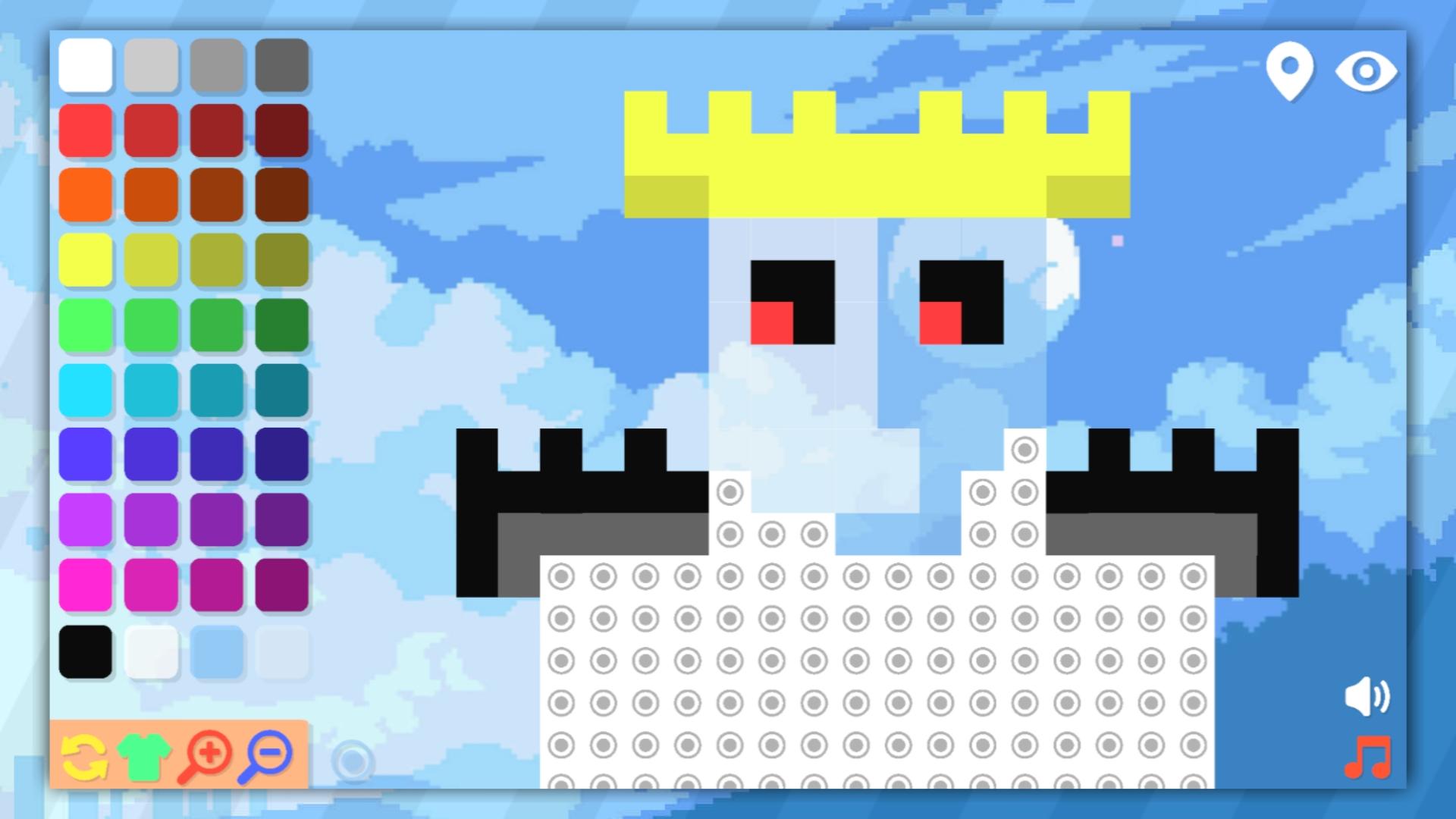 Create a Skin for Mine! screenshot