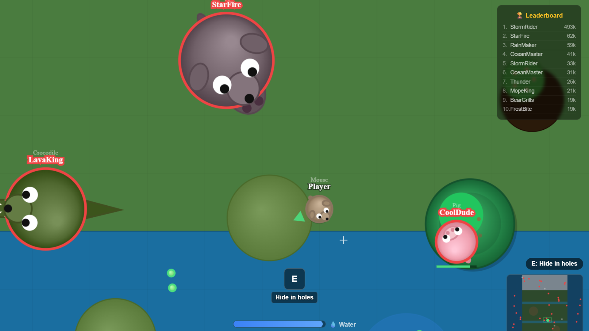 Mope io — screenshot 2